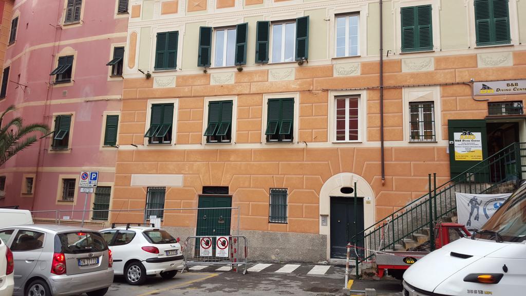 La Gioia Hotel Camogli Exterior foto