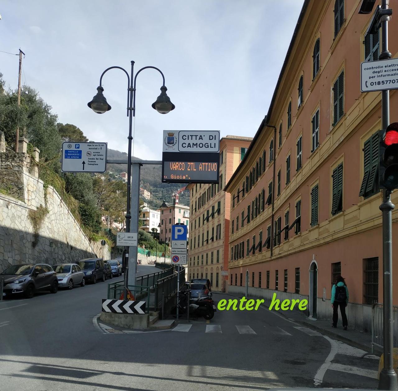 La Gioia Hotel Camogli Exterior foto